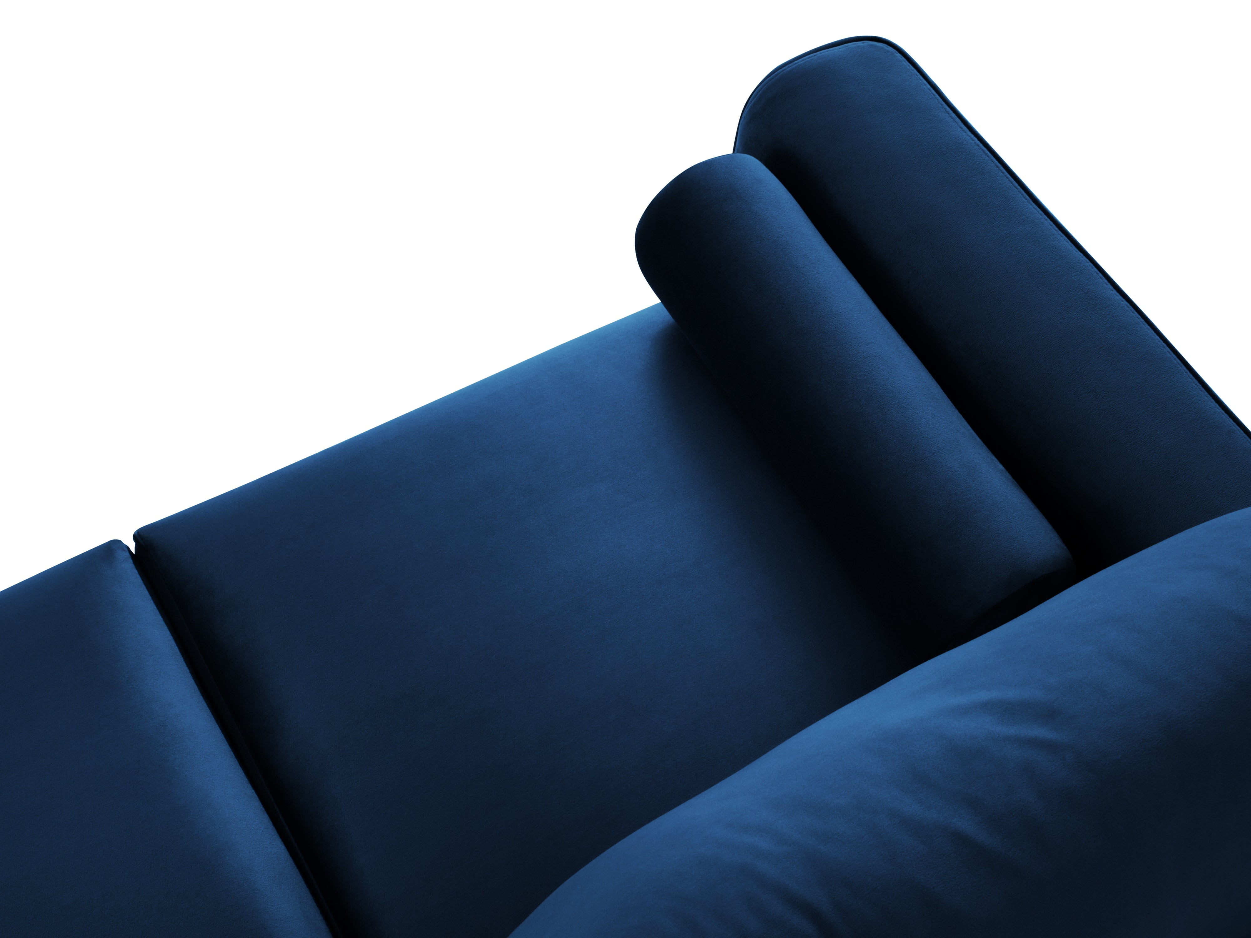 blue corner with deep seat
