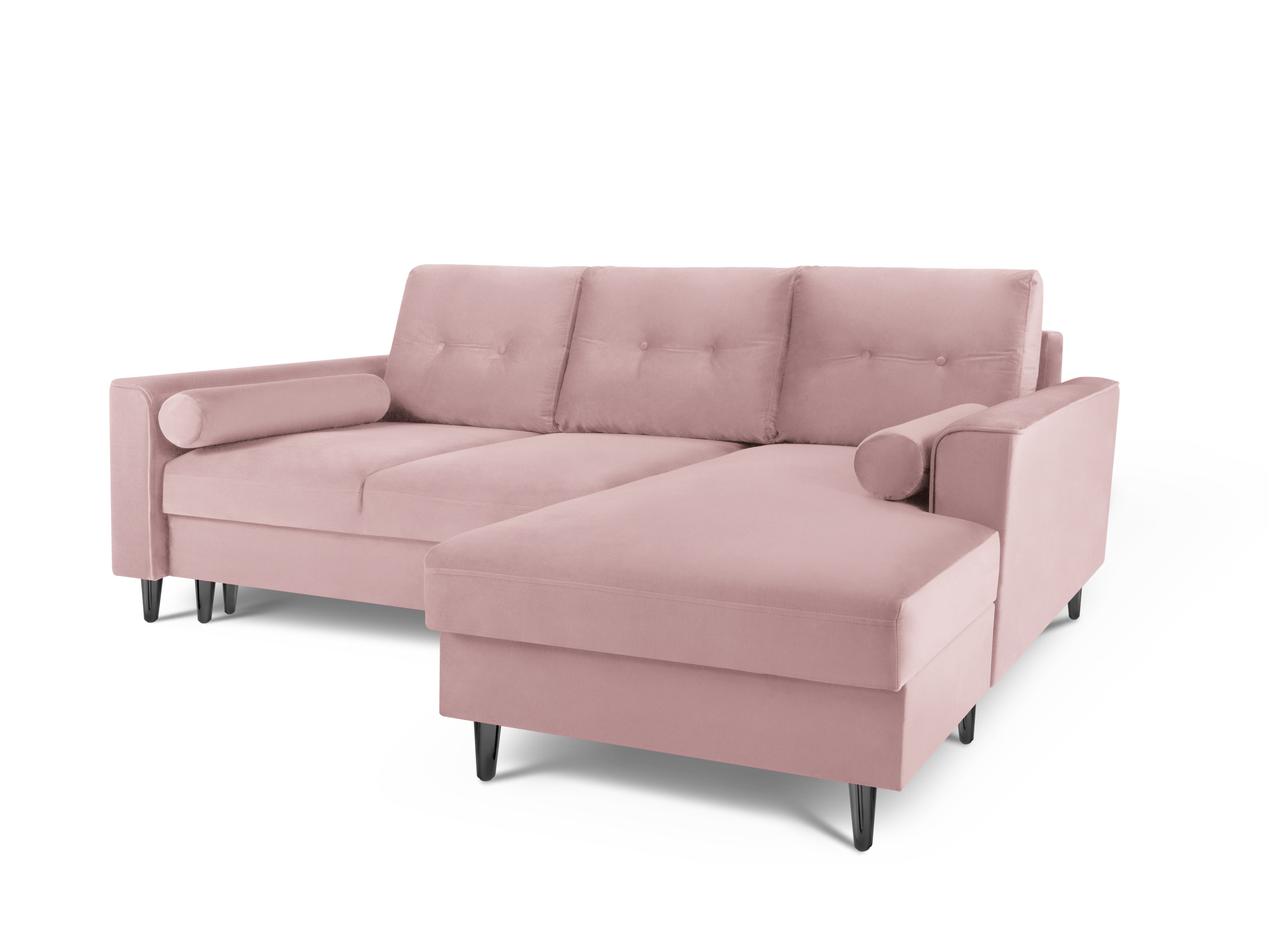 corner with armrests pink