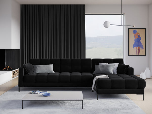 Modern corner for the living room