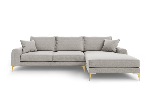 Right Corner Sofa, "Larnite", 5 Seats, 254x182x90
Made in Europe, Micadoni, Eye on Design