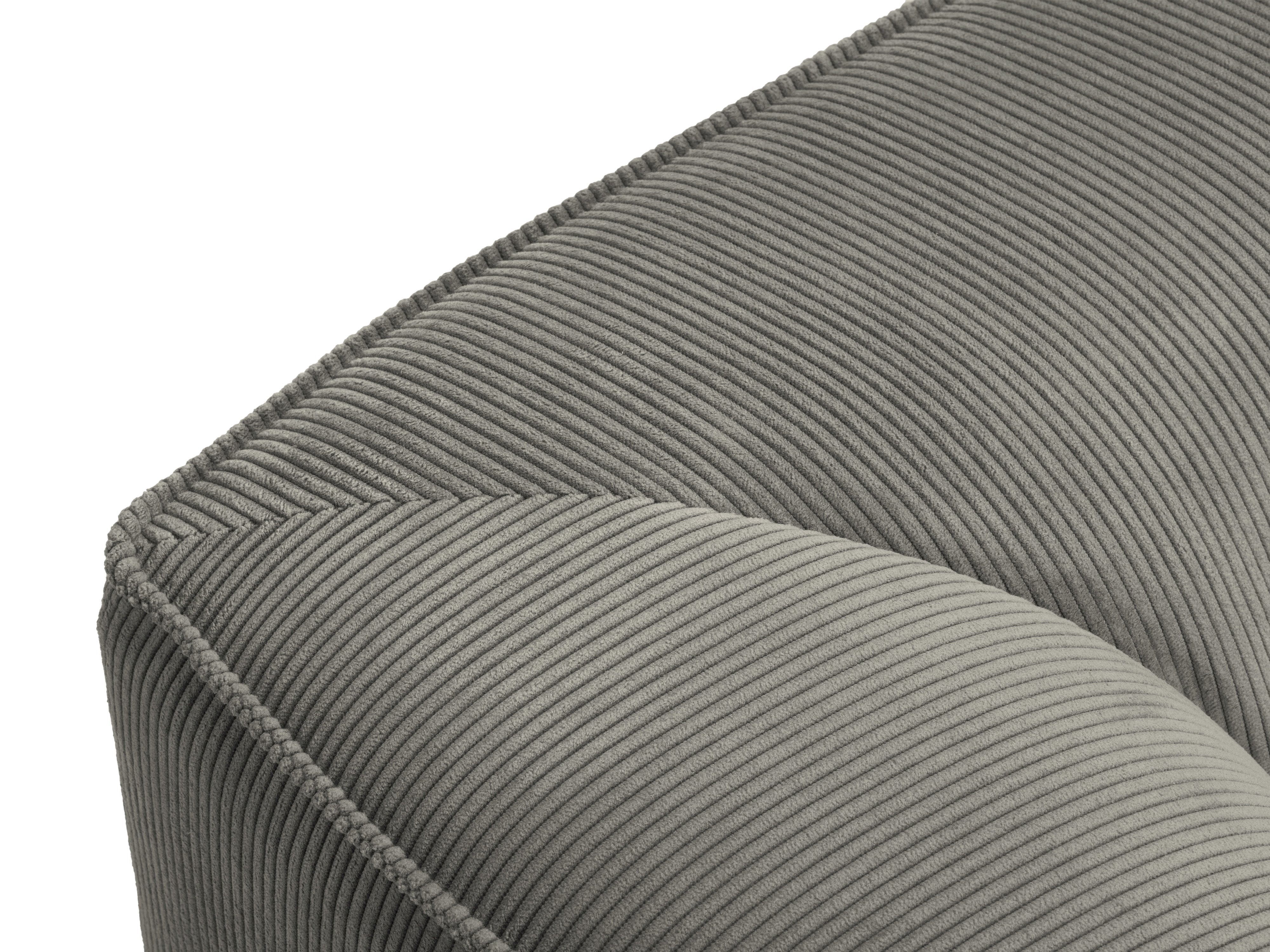 Cordurian light gray matte fabric