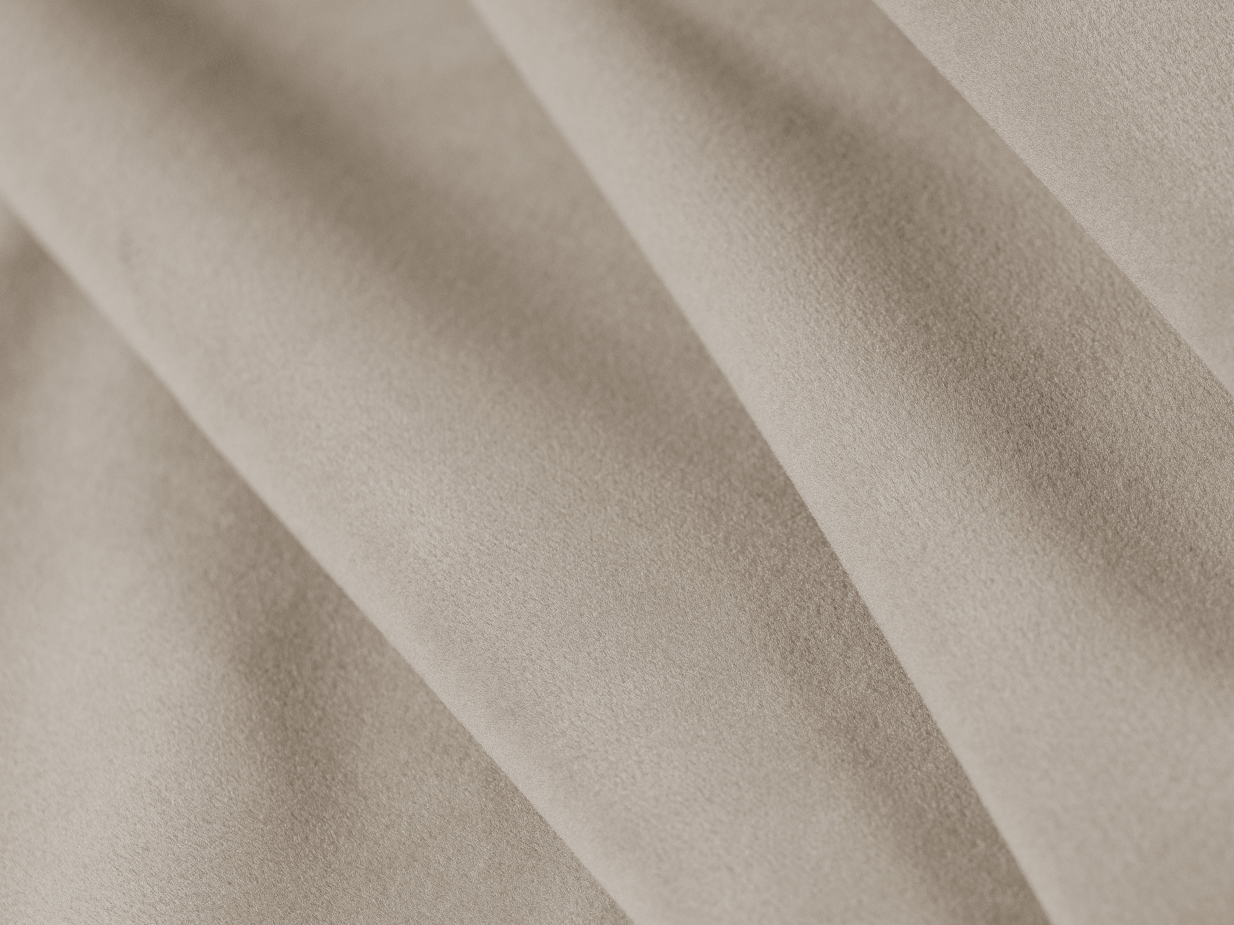 Velvet beige gloss fabric