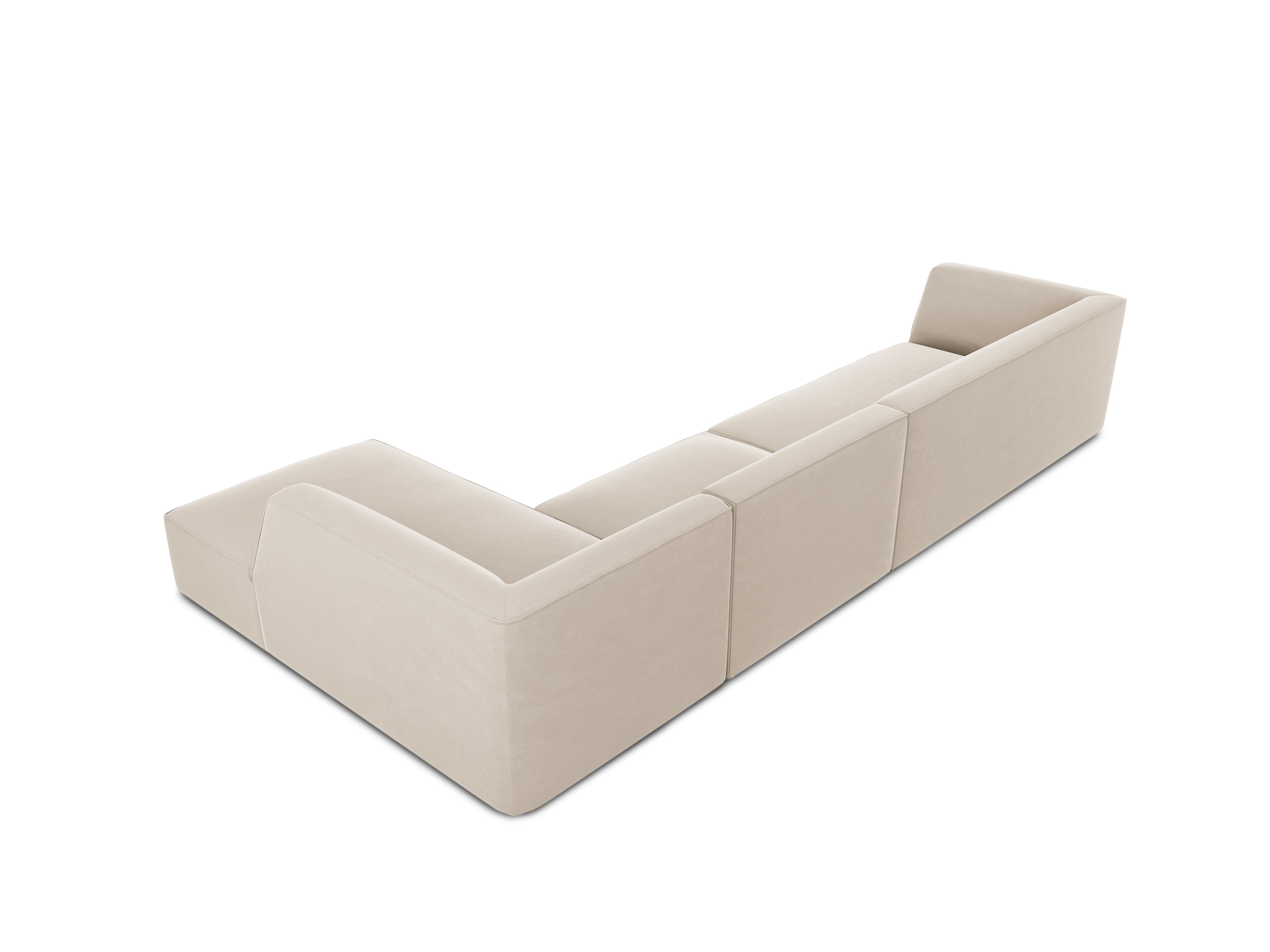 Beige sofa for modern spaces