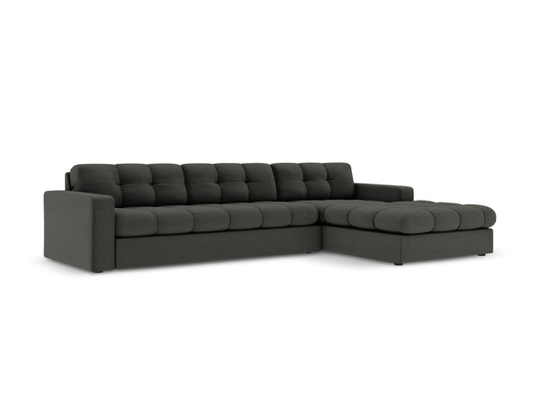 Right Corner Sofa, "Justin", 4 Seats, 236x160x72
Made in Europe, Micadoni, Eye on Design