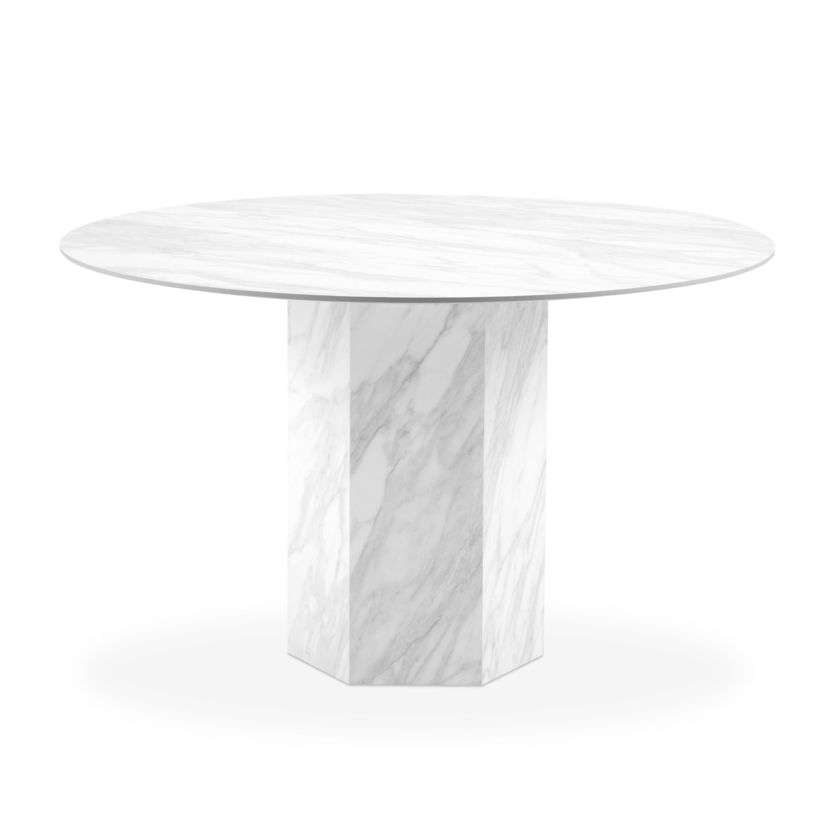 SAHARA table white, Micadoni, Eye on Design