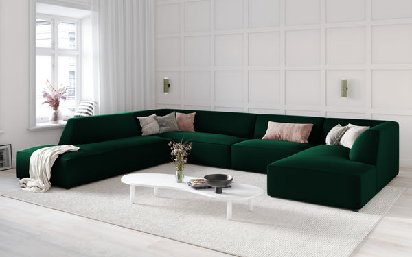 minimalist bottle sofa green