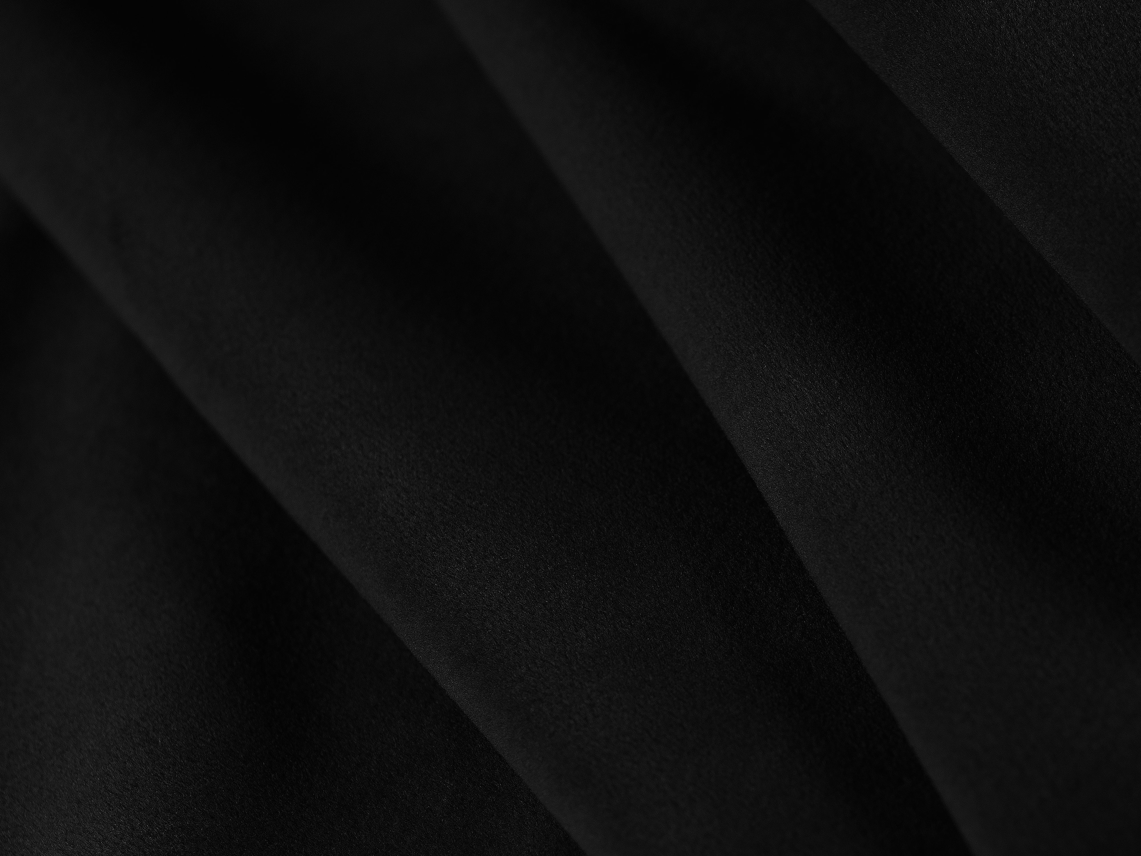 Velvet black fabric