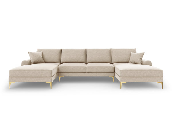 Panoramic Sofa, "Larnite", 6 Seats, 334x182x90
Made in Europe, Micadoni, Eye on Design
