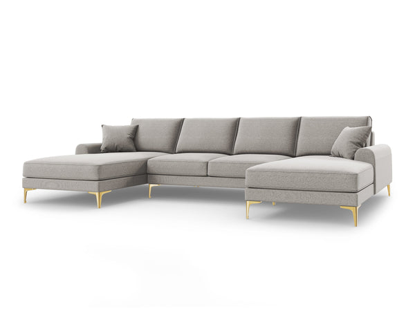 Panoramic Sofa, "Larnite", 6 Seats, 334x182x90
Made in Europe, Micadoni, Eye on Design