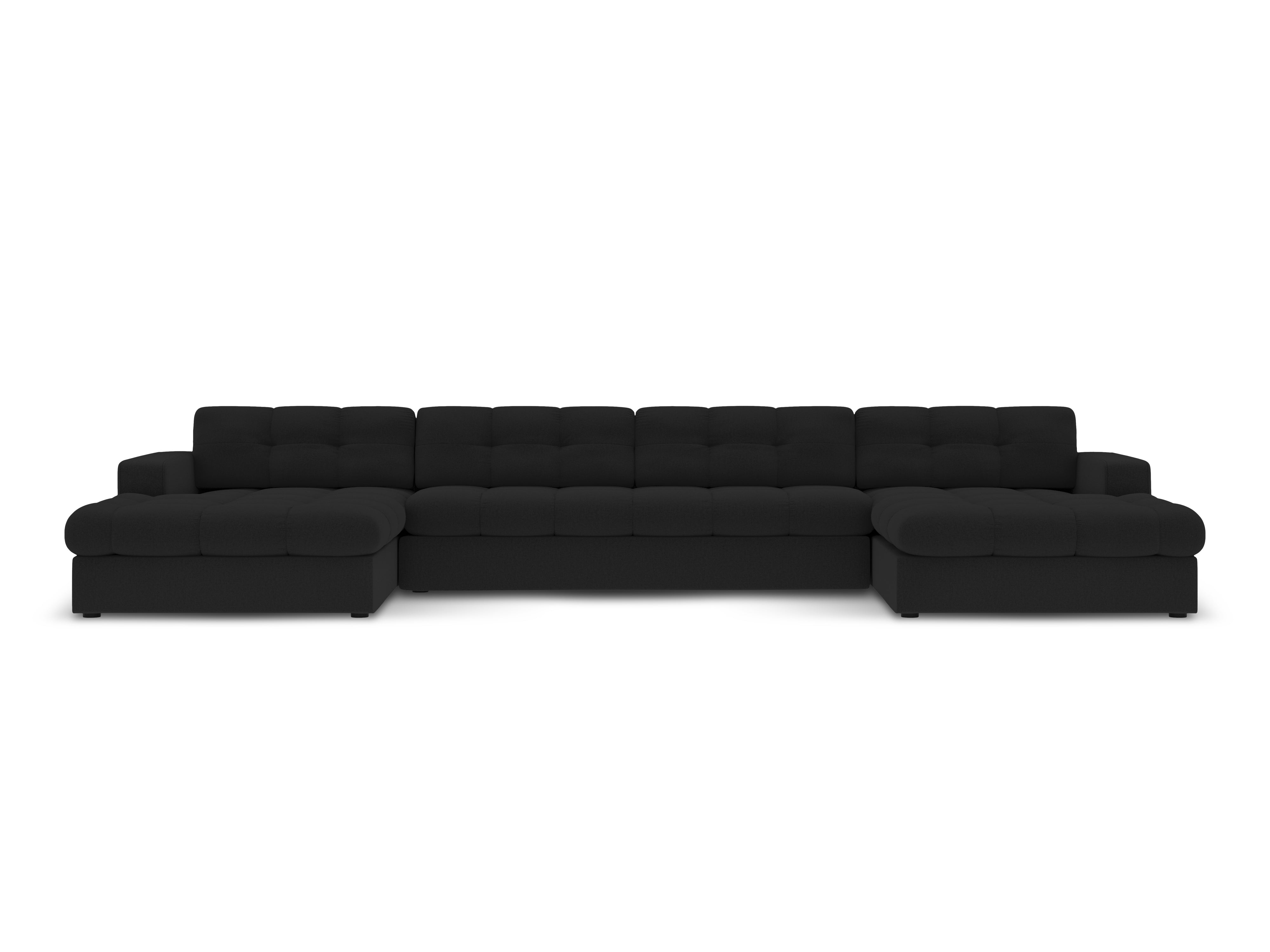 Panoramic Sofa, "Justin", 5 Seats, 294x160x72
Made in Europe, Micadoni, Eye on Design
