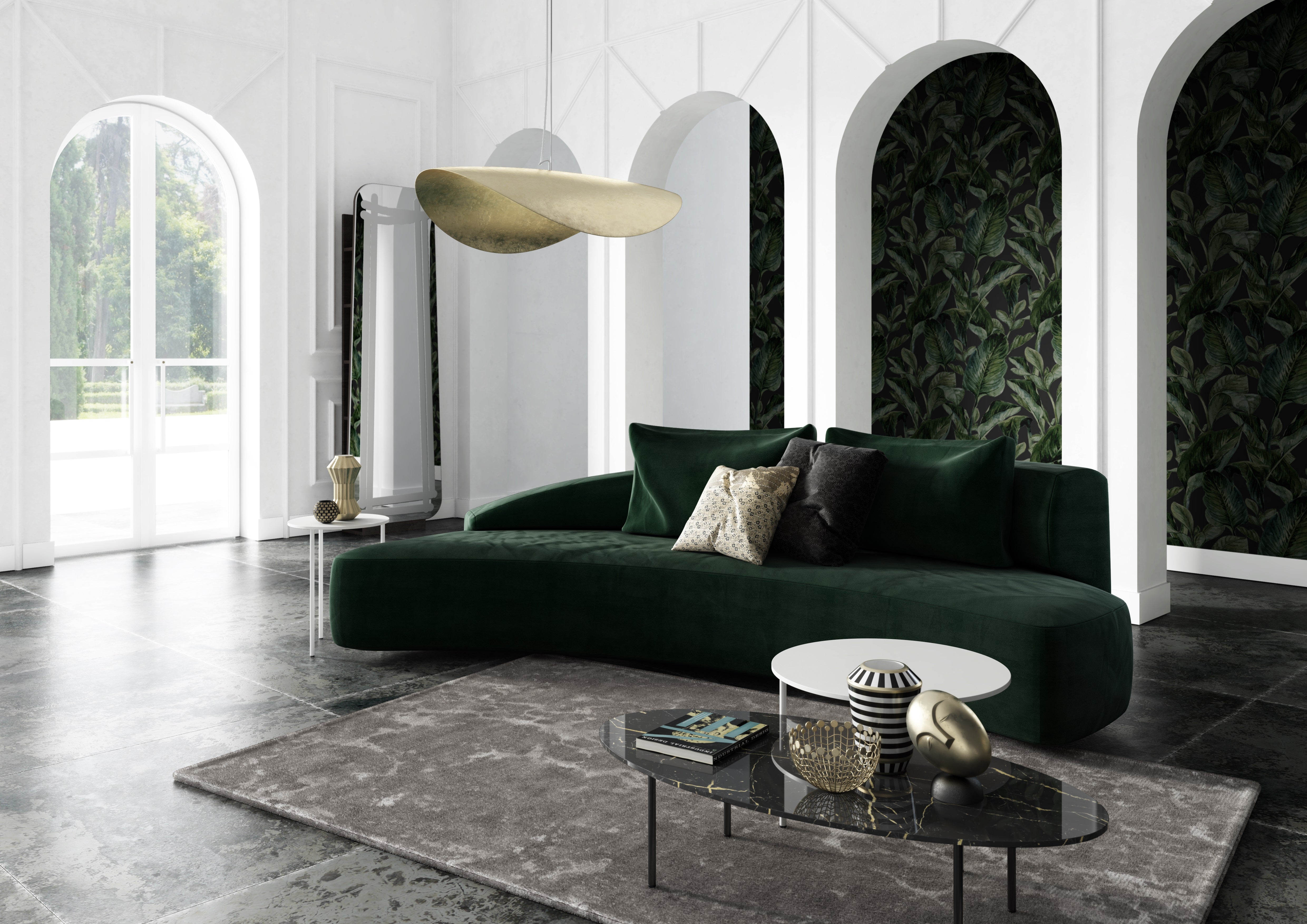 MOON sofa, Absynth, Eye on Design