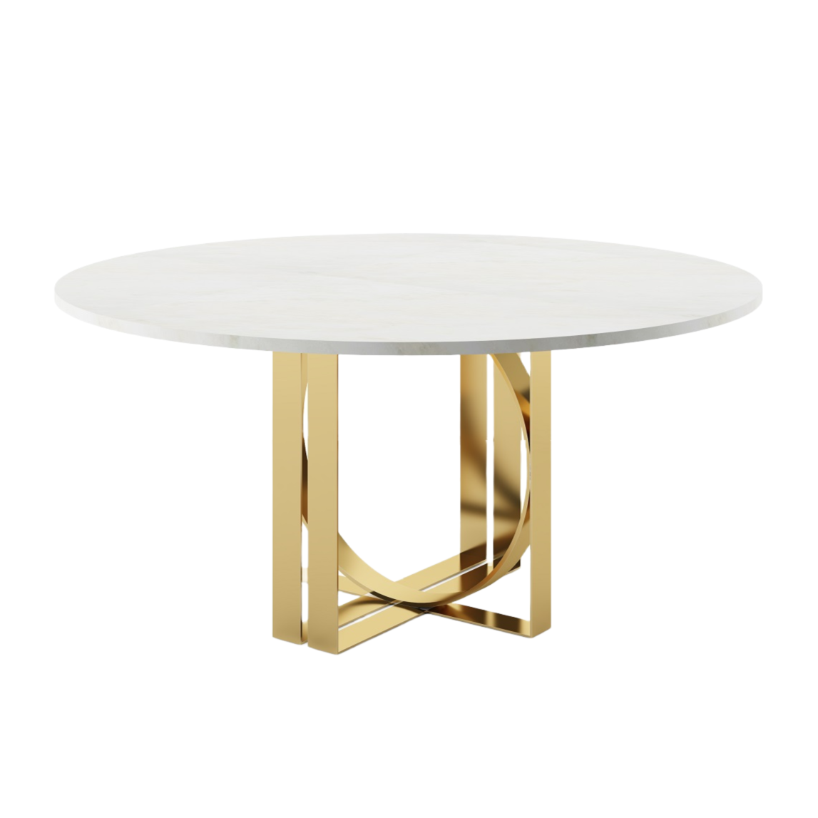 RING table white marble, Absynth, Eye on Design