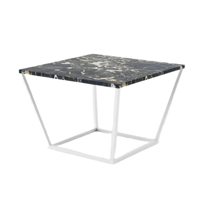 NOI square coffee table black marble, Absynth, Eye on Design