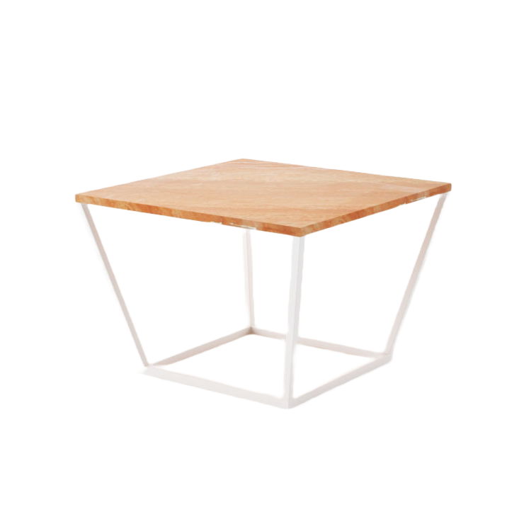 NOI travertine square coffee table, Absynth, Eye on Design