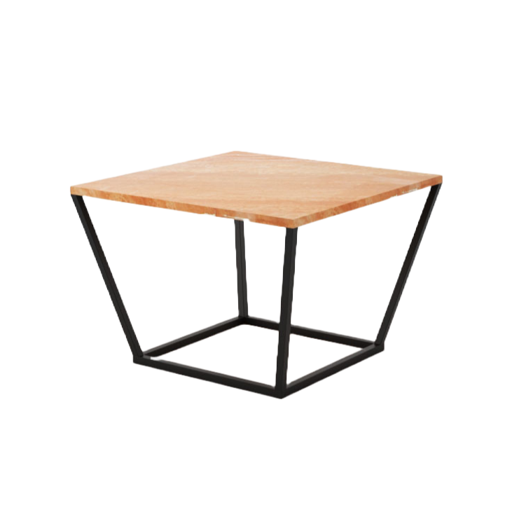 NOI square coffee table travertine, Absynth, Eye on Design