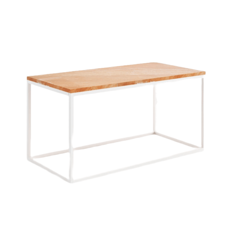 NOI travertine coffee table, Absynth, Eye on Design