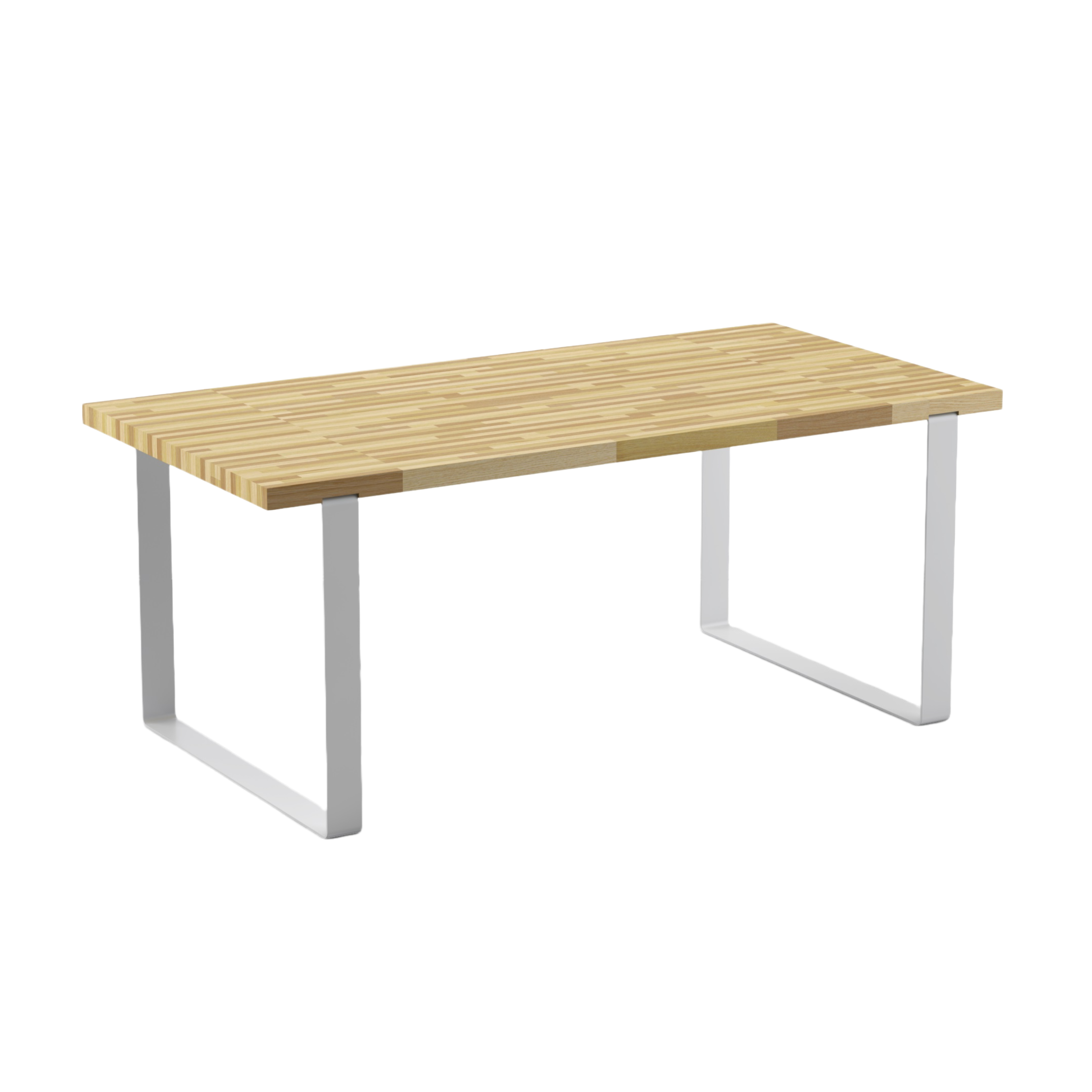 DABLIN table white, Absynth, Eye on Design