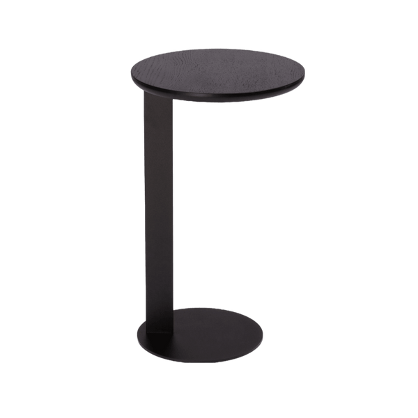 NARVIK side table black oak