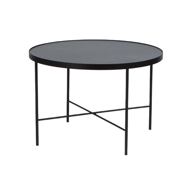 Coffee table HARSTAD #2 grey marble