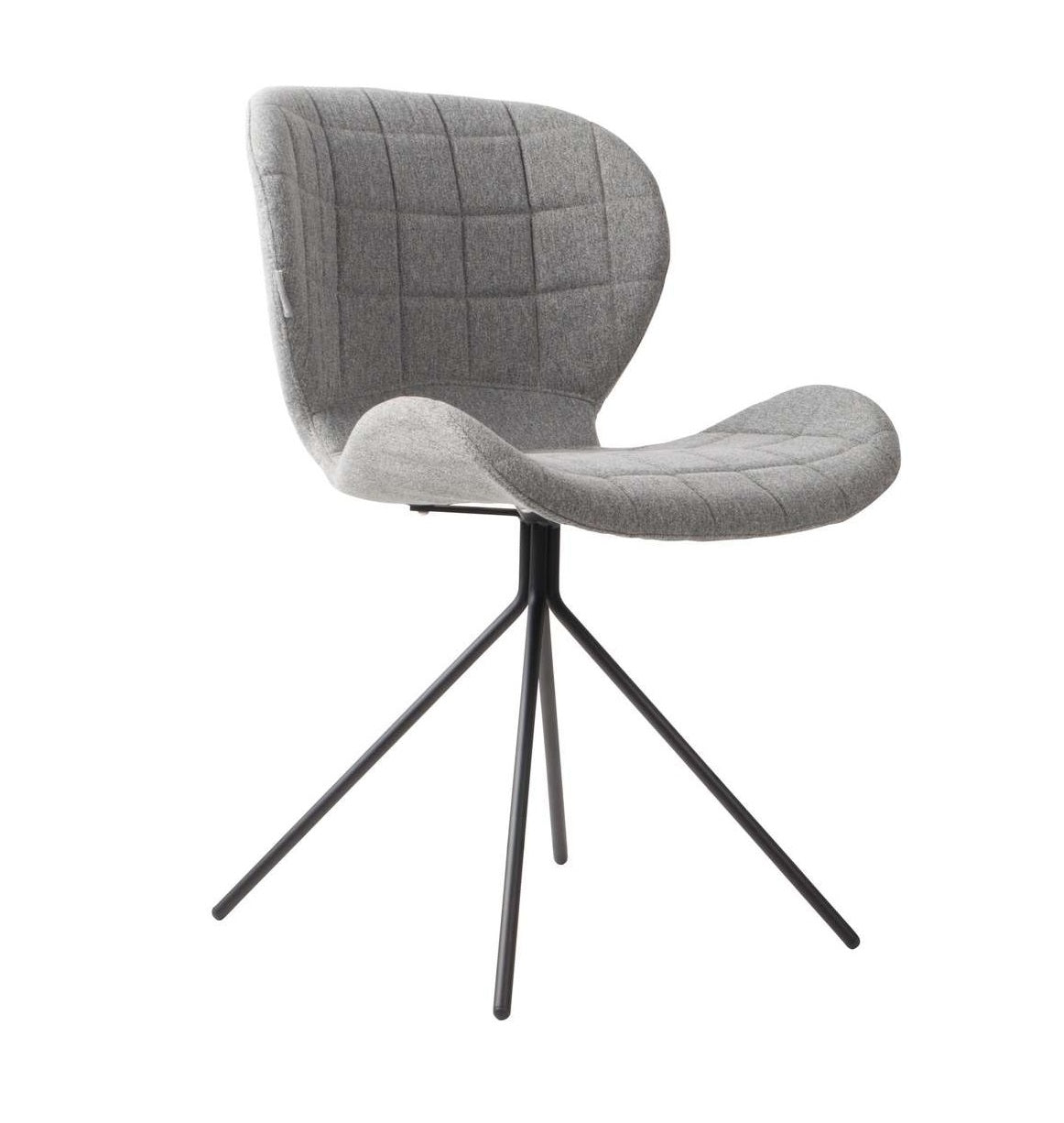 OMG chair light grey, Zuiver, Eye on Design
