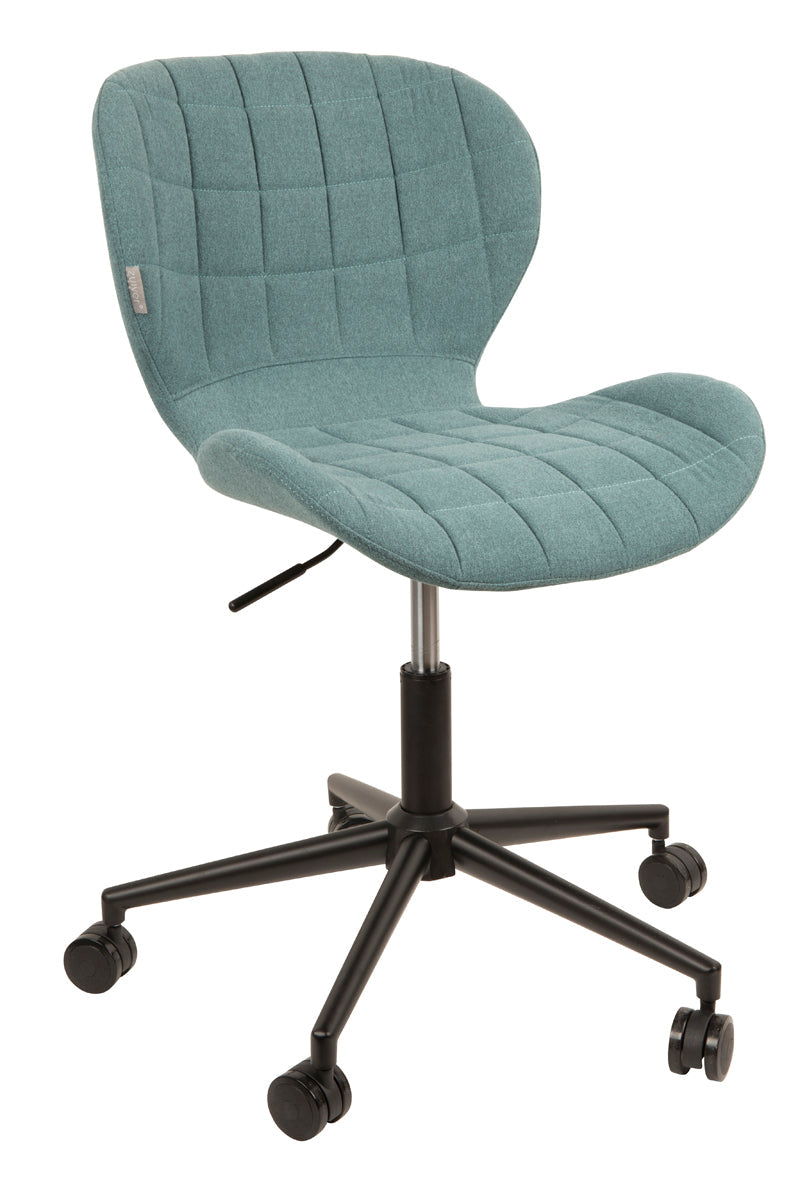 Office chair OMG blue, Zuiver, Eye on Design