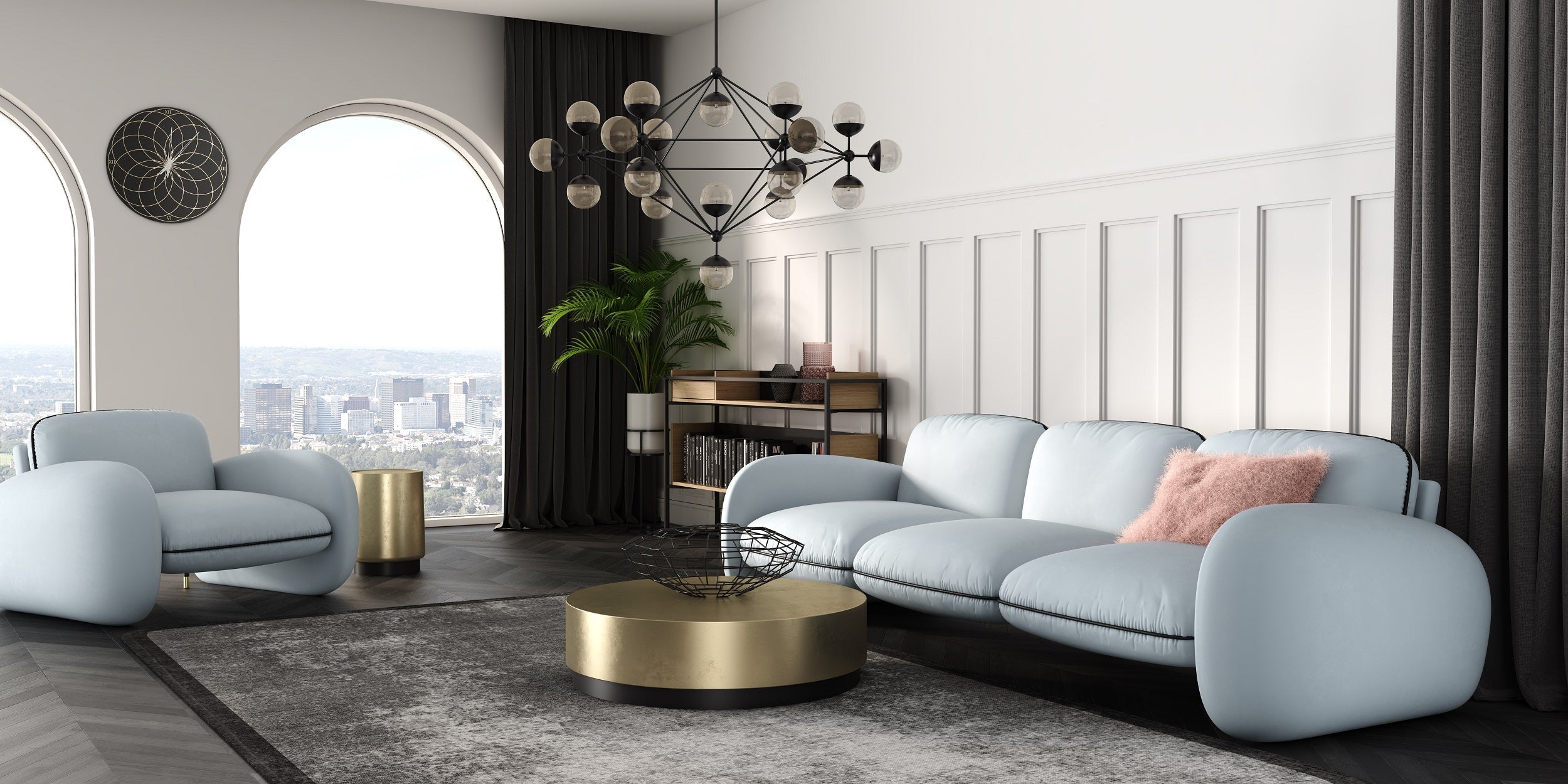 Corner sofa ORO, Absynth, Eye on Design