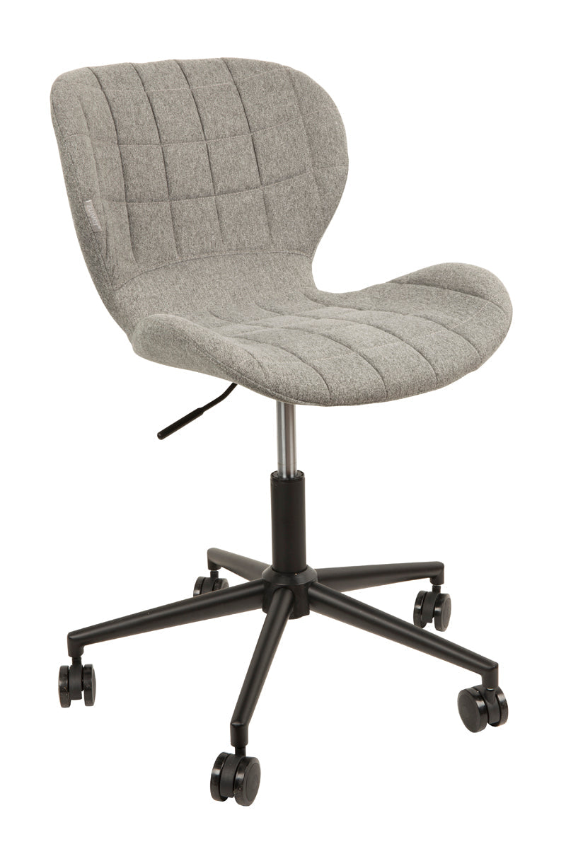 OMG office chair grey, Zuiver, Eye on Design