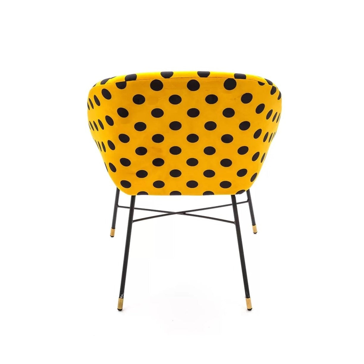 SHIT chair yellow