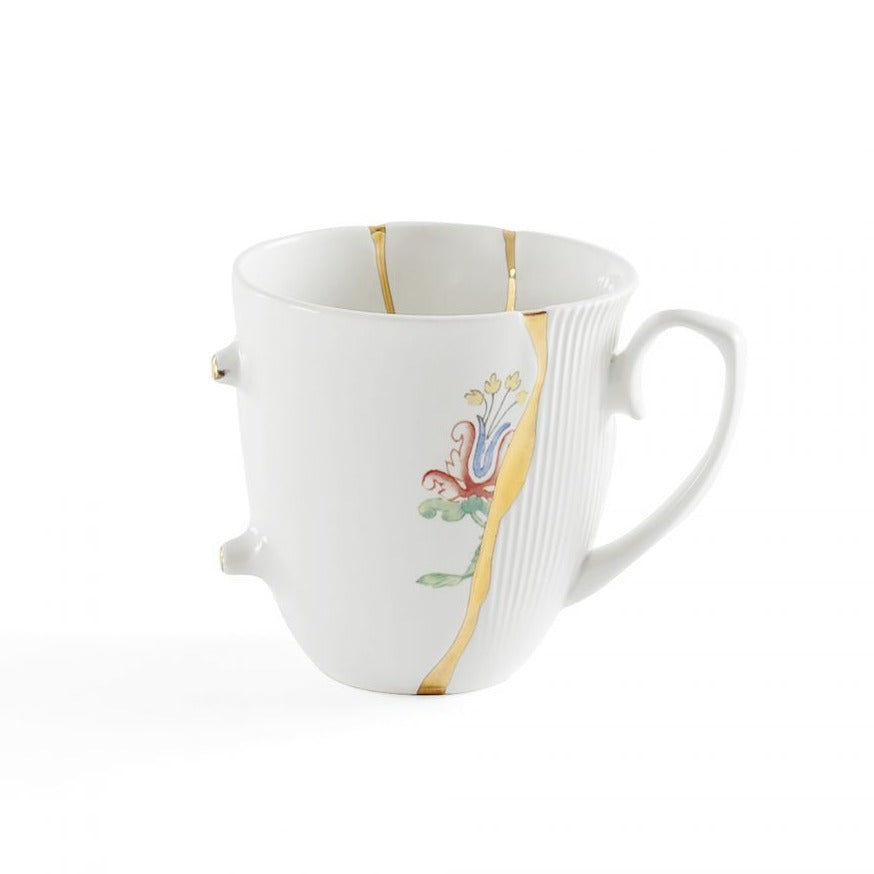 KINTSUGI #2 porcelain mug