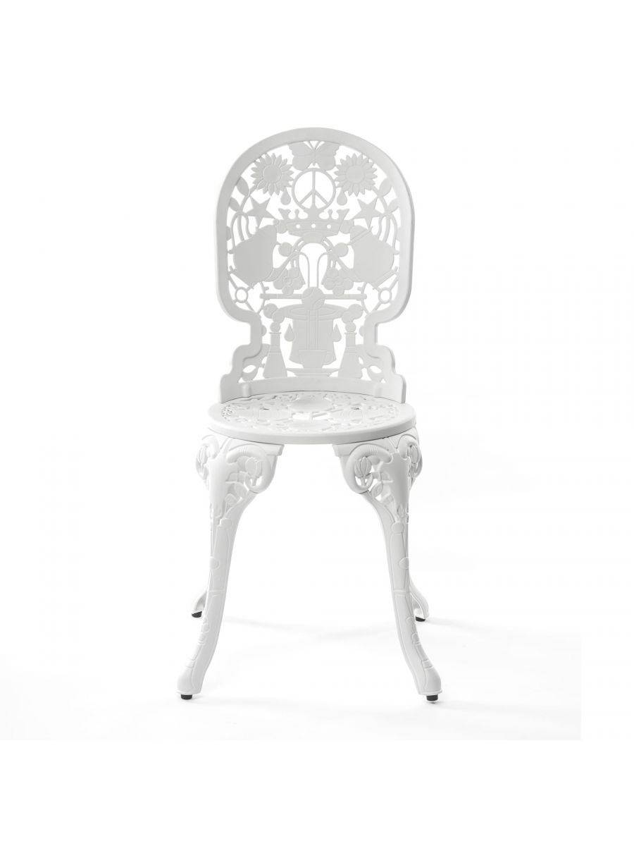 Garden chair INDUSTRY white