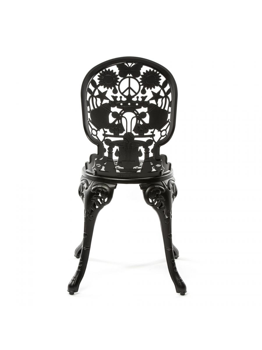 Garden chair INDUSTRY black
