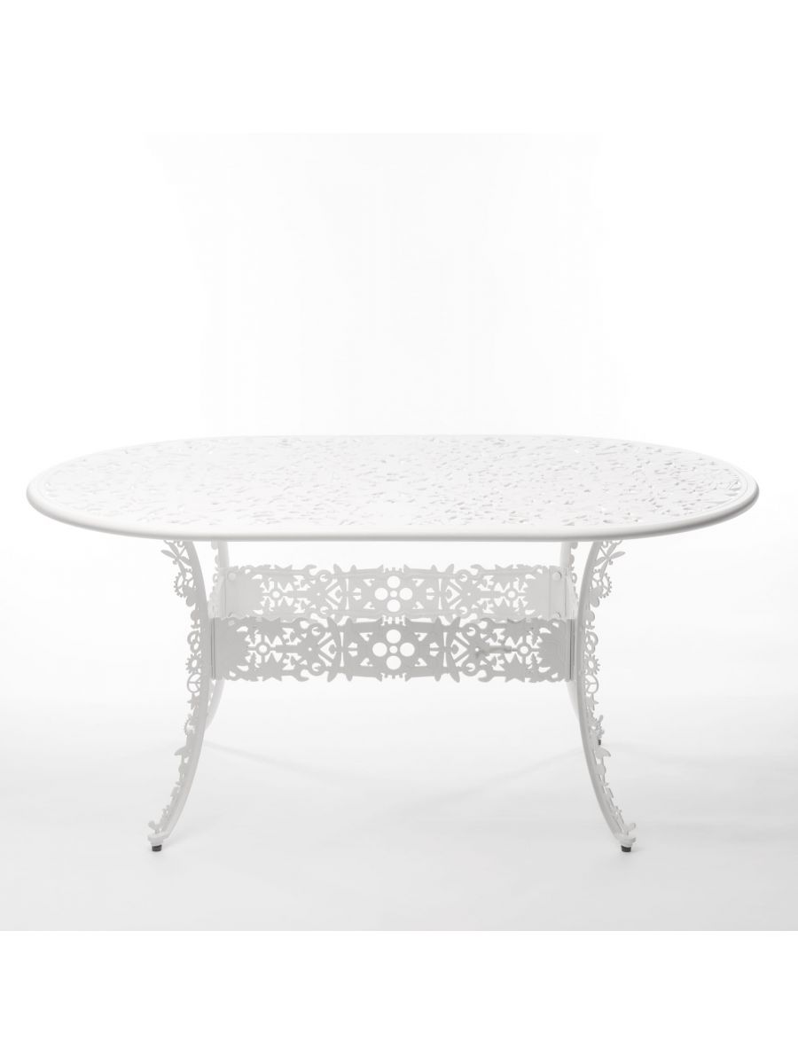 Garden table INDUSTRY white