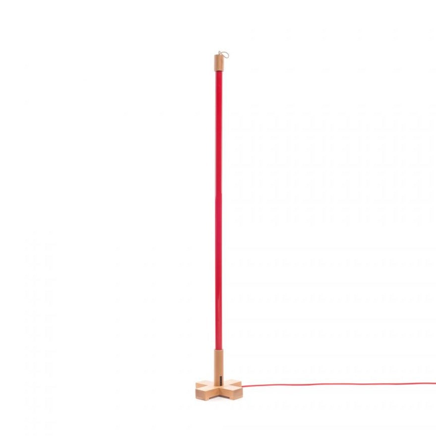 LED LINEA lamp red