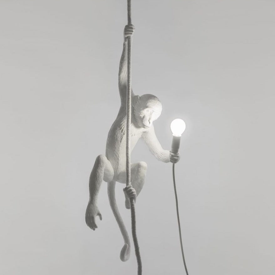 Hanging lamp MONKEY CEILING white