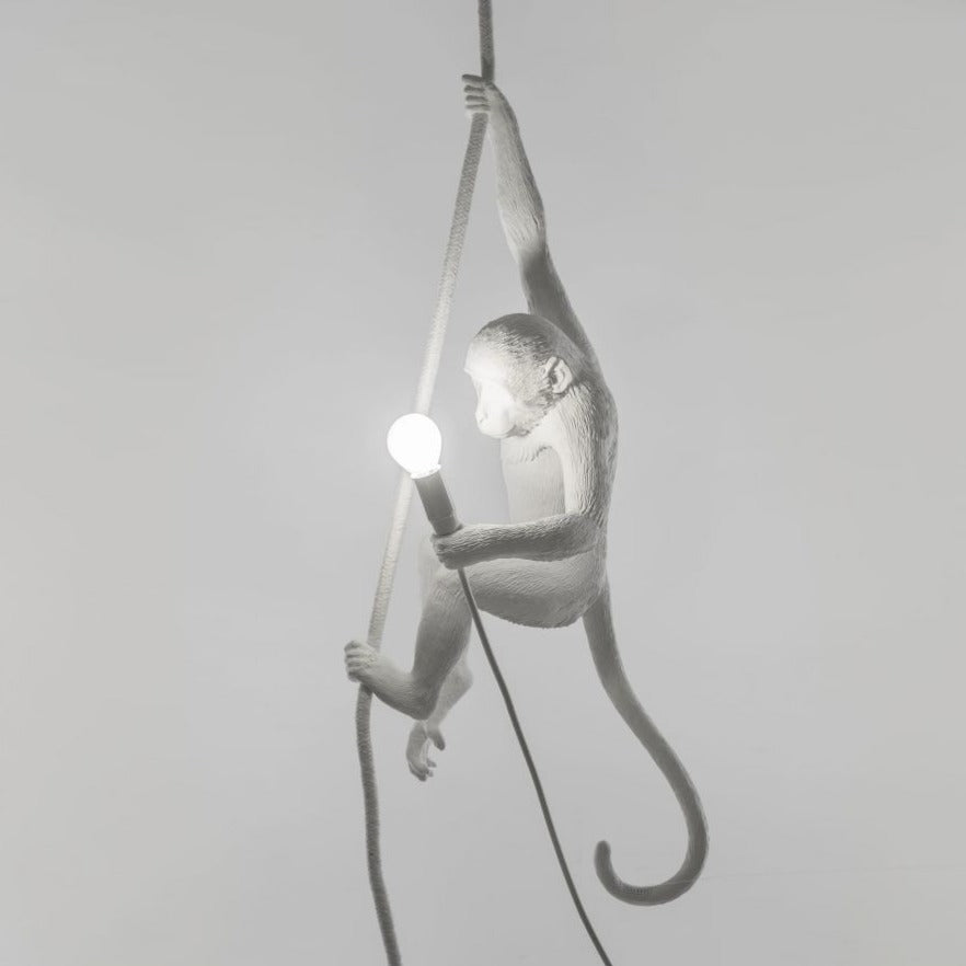 Hanging lamp MONKEY CEILING white