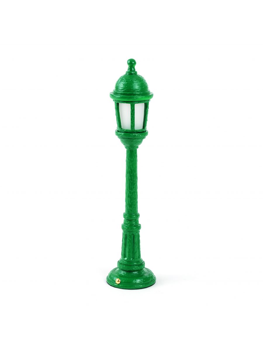 STREET LAMP table lamp green