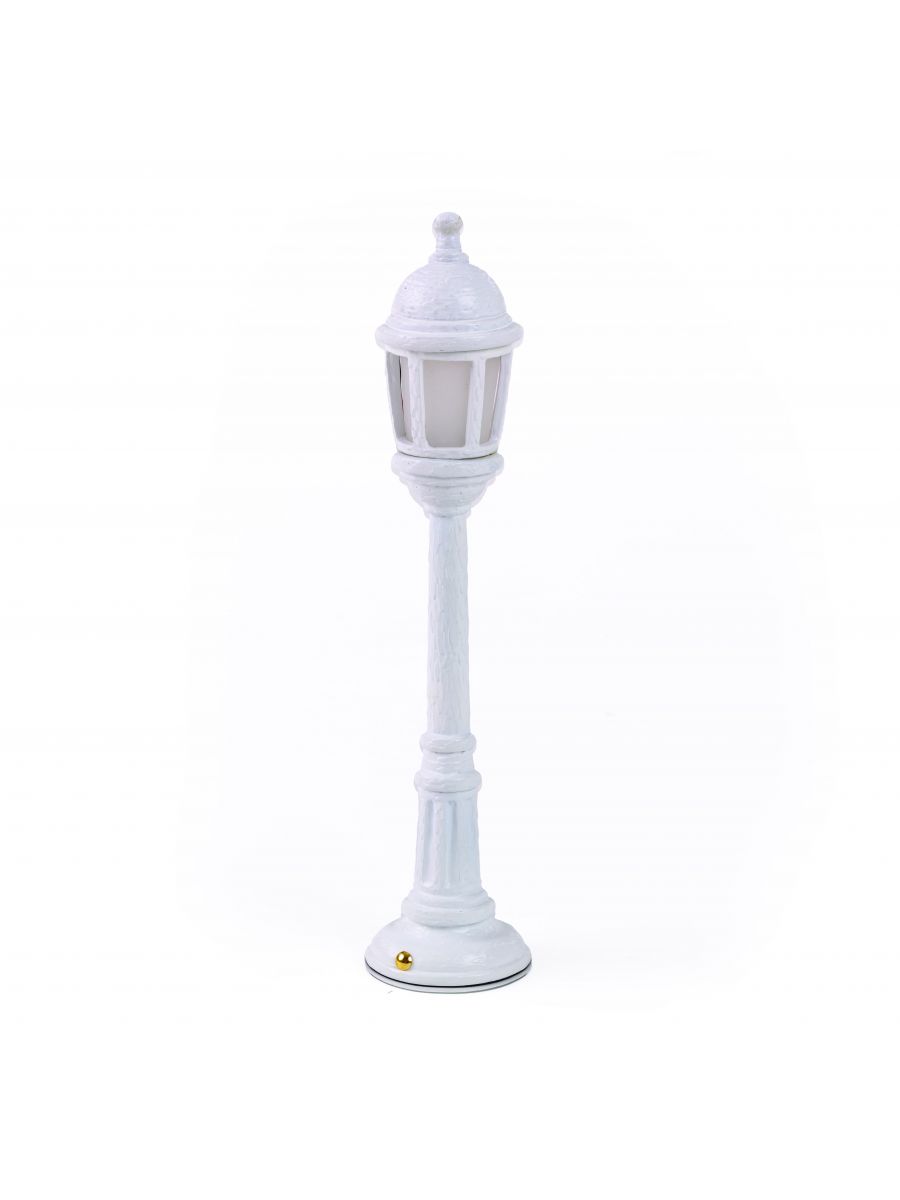 STREET LAMP table lamp white