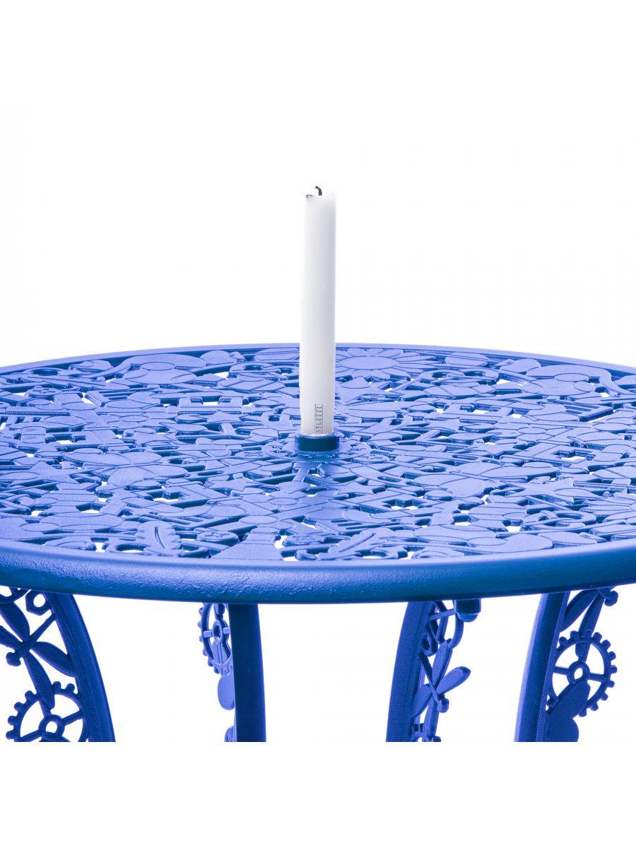 Garden table INDUSTRY blue