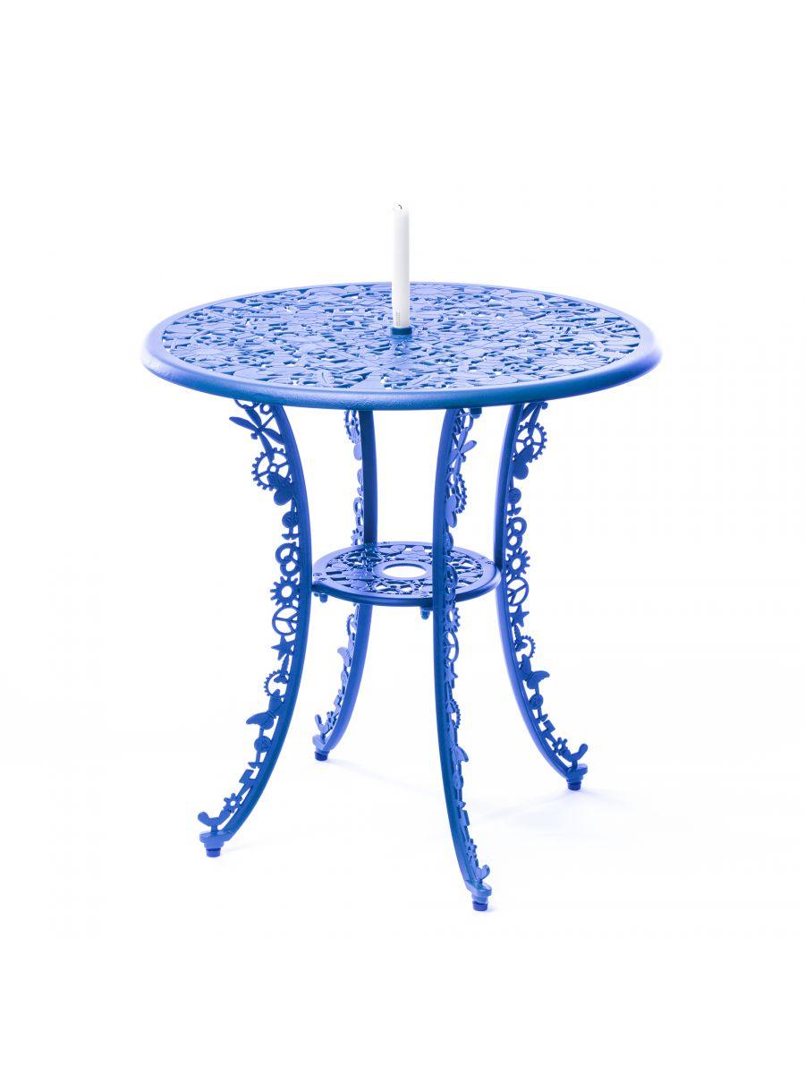 Garden table INDUSTRY blue