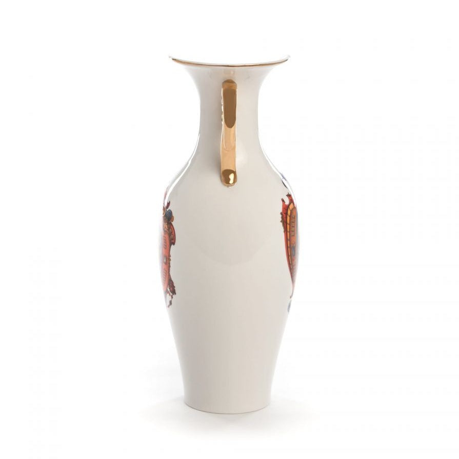 ADELMA porcelain vase