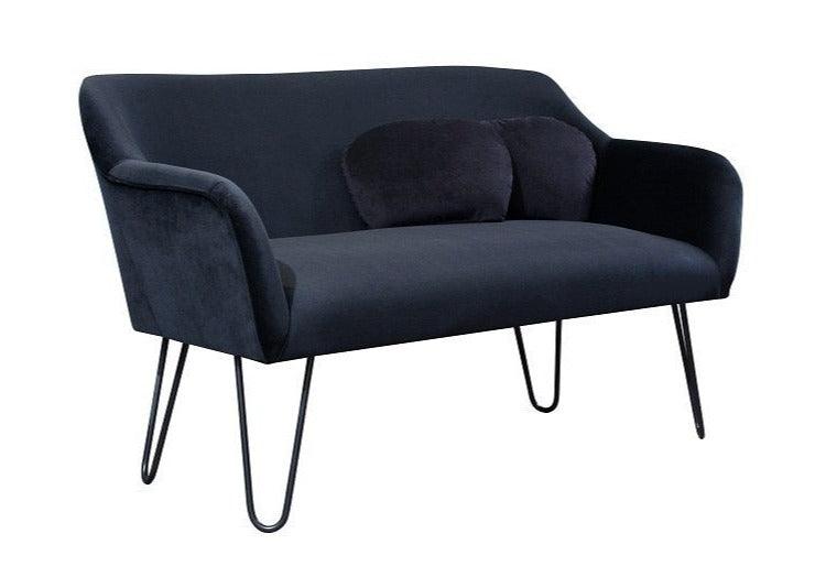 PLUM 3 sofa, graphite, Happy Barok, Eye on Design