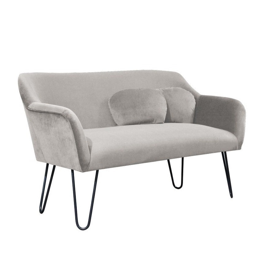PLUM 3 sofa, grey, Happy Barok, Eye on Design