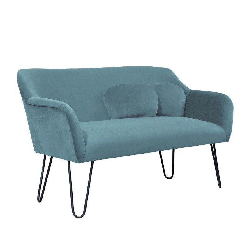 PLUM 3 sofa, blue, Happy Barok, Eye on Design