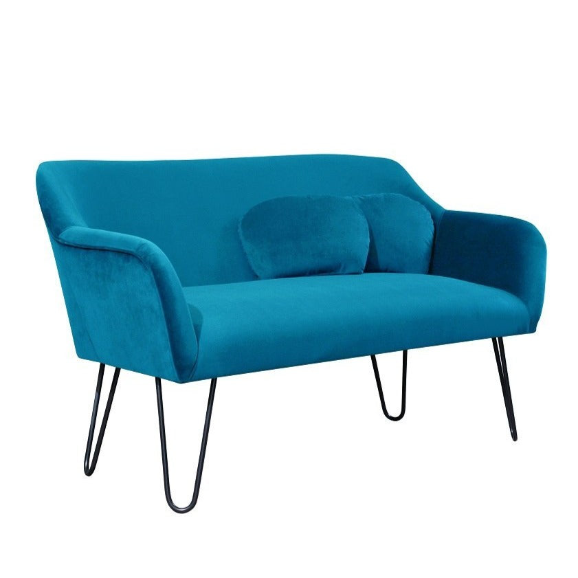 PLUM 3 sofa, blue, Happy Barok, Eye on Design