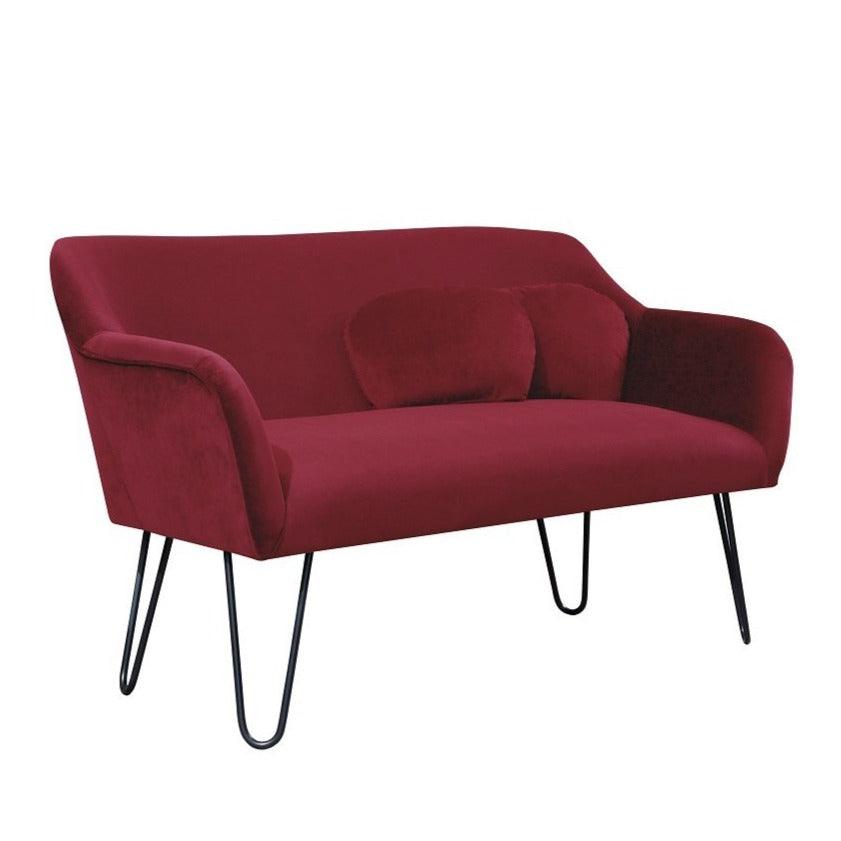 Sofa PLUM 3 red, Happy Barok, Eye on Design