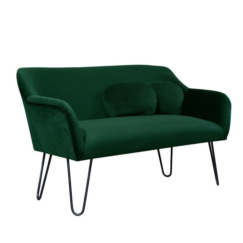 Sofa PLUM 3 dark green, Happy Barok, Eye on Design