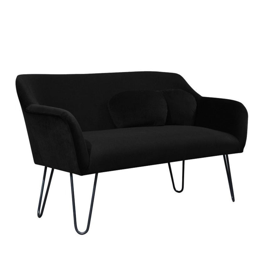 Sofa PLUM 3 black, Happy Barok, Eye on Design