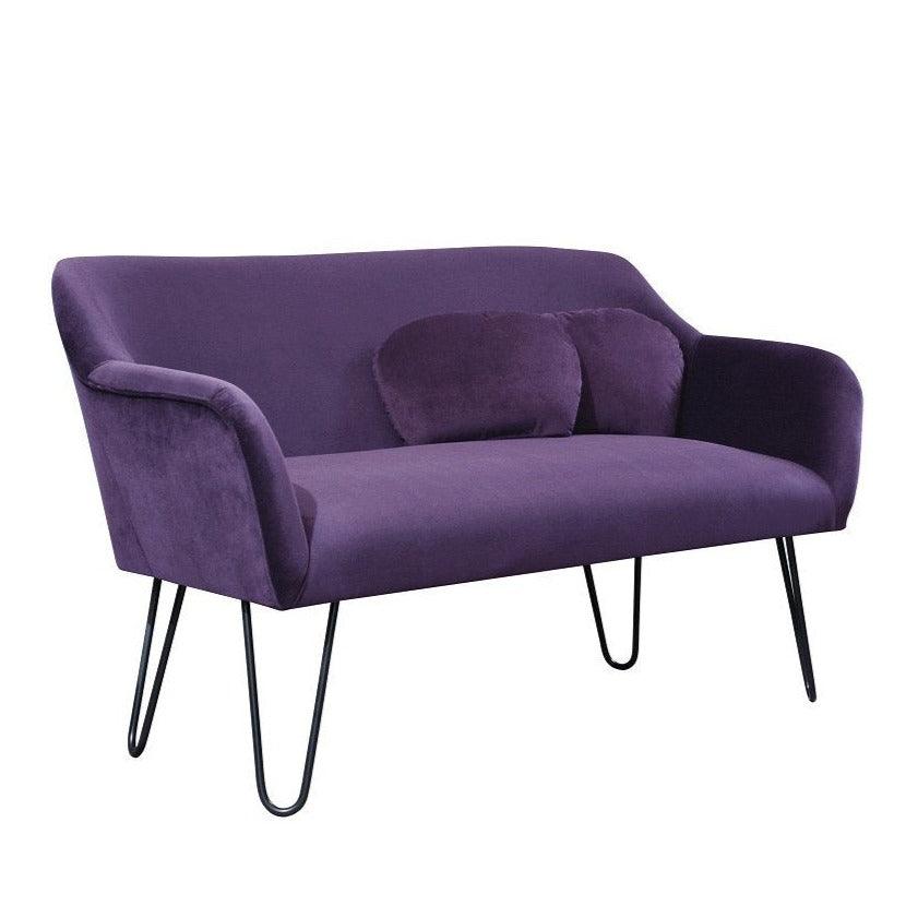 Sofa PLUM 3 purple, Happy Barok, Eye on Design