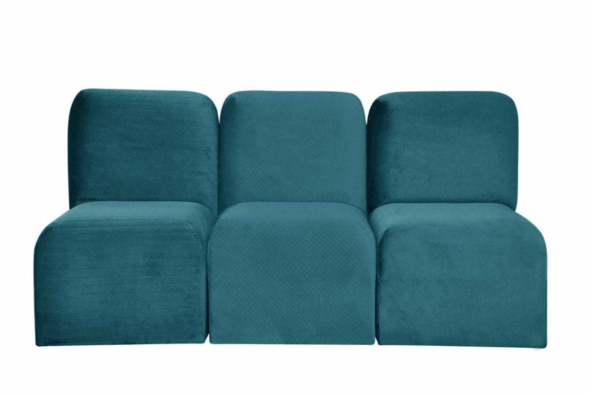 Modular sofa SIME sea green