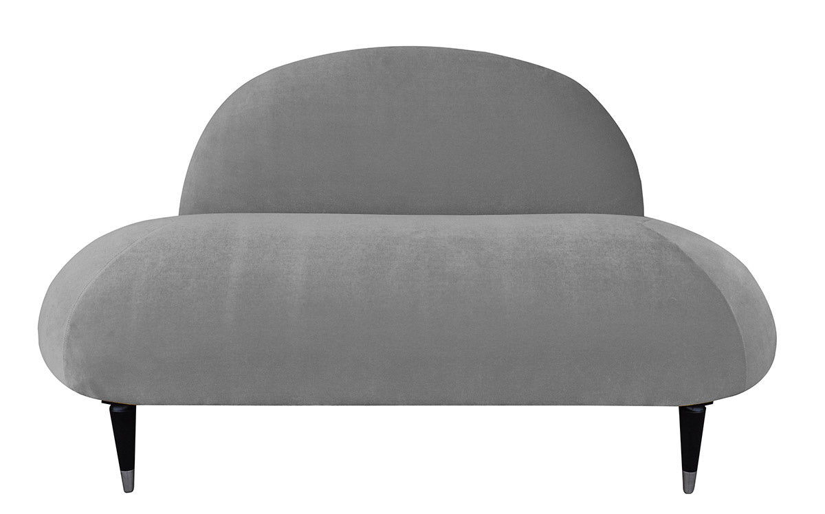 Mini sofa BEETLE grey